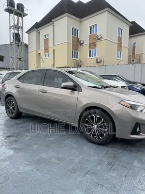 Toyota Corolla 2016 Beige
