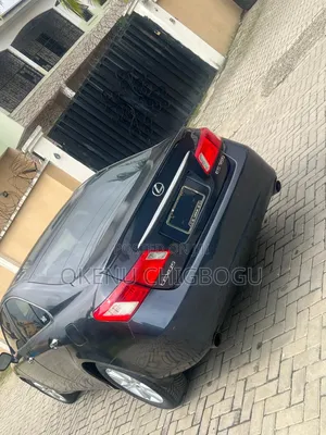 Lexus ES 350 2008 Black