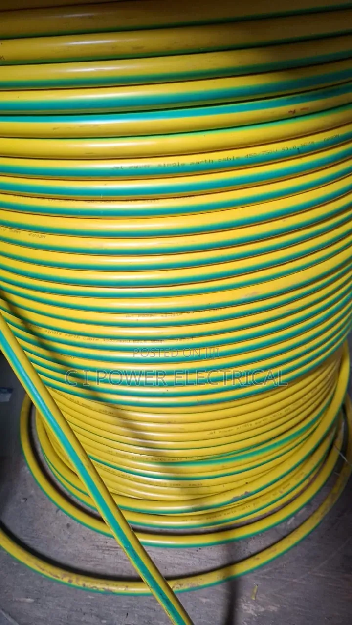 50mm Single Earth Flexible Cable