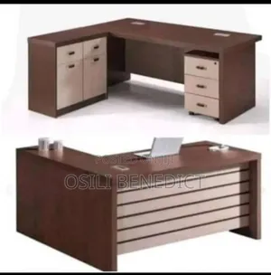 High Quality 1.6mtr Office Table With Extension