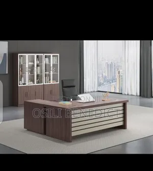 High Quality 1.6mtr Office Table With Extension