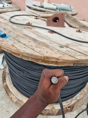 6mm 3 Core Armored Nigeria Cable
