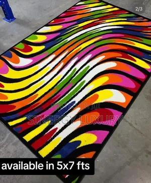 5x7fts Multiple Color Quality Turkish Rug