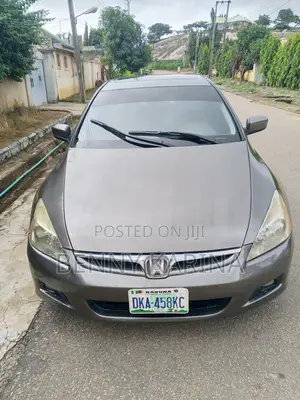 Honda Accord Sedan LX 3.0 V6 Automatic 2006 Gray
