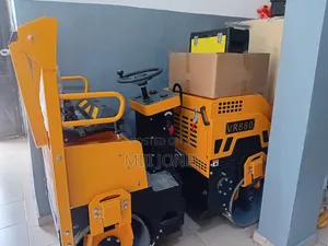 Brand New 2Ton Driving Double Drum Roller | Ride on Vibratory Roller`
