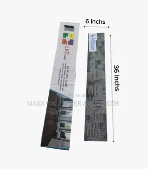 Modern Carpet Look LVT Vinyl Flooring Strips for Office Home