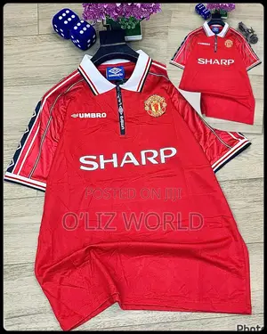 Umbro Manchester United 1998/99 Retro Jersey