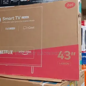 43 Inches Itel Smart TV