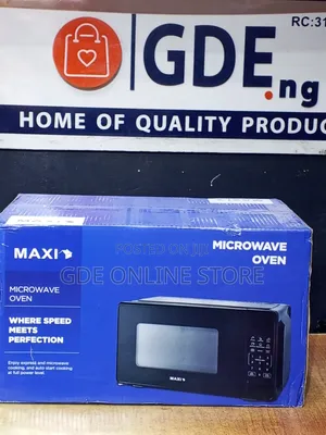 Maxi 20l Digital Microwave Oven MAXIMWO207P3B