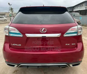 Lexus RX 350 2010 Red