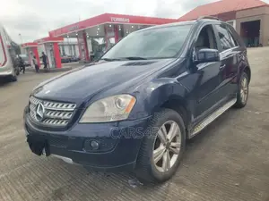 Mercedes-Benz M Class 2007 Blue