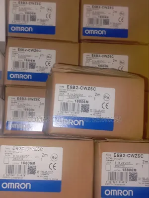 Omron E6b2-Cwzc6 Rotary Encoder 5-24vdc 360/1000/R Original