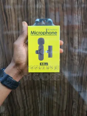  Wireless Lavalier Mic for iPhone Lightning