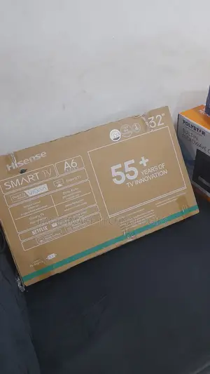 Original Hisense 32" A600F Smart TV Brand New in Box