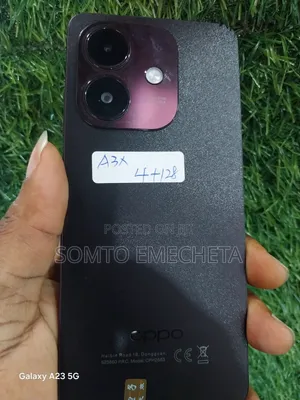 Oppo A3x 128 GB Red
