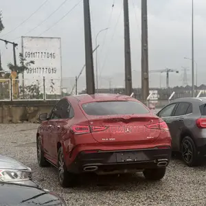 Mercedes-Benz GLE-Class GLE 350 4MATIC 2022 Red