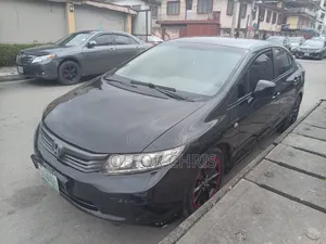 Honda Civic 2012 Black