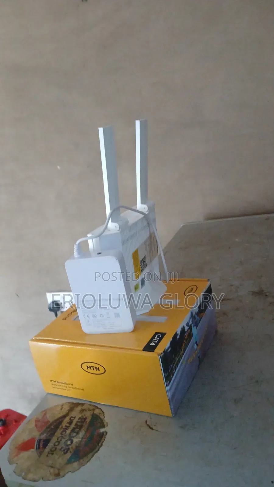 MTN 4g Router