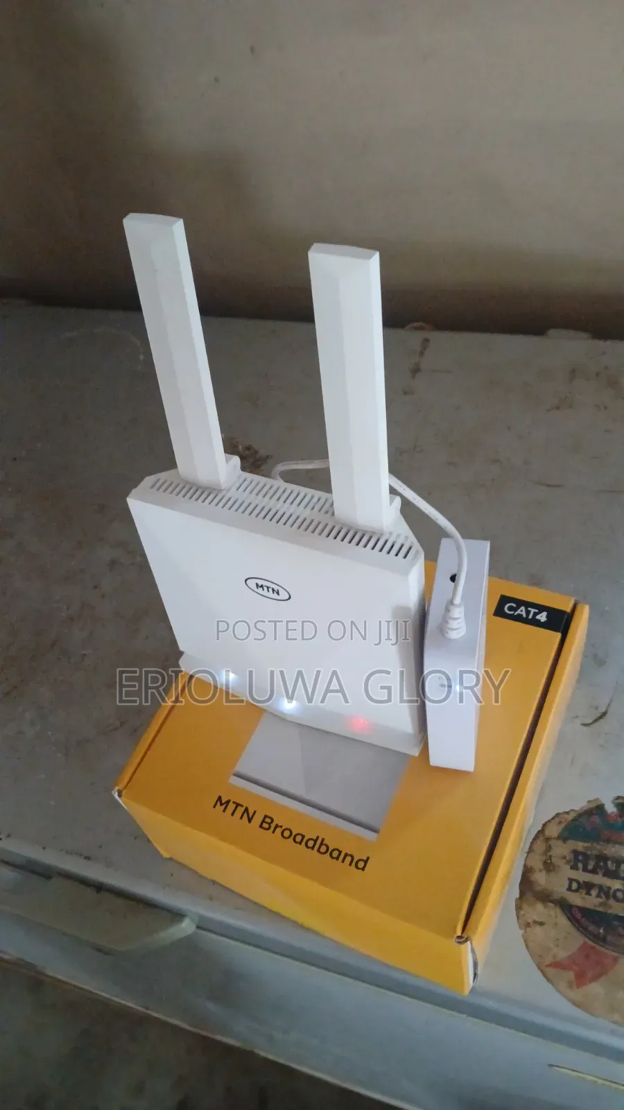 MTN 4g Router