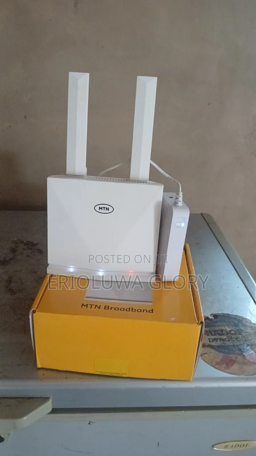 MTN 4g Router