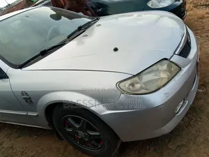 Mazda 323 2006 Silver
