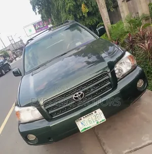 Toyota Highlander 2006 Green