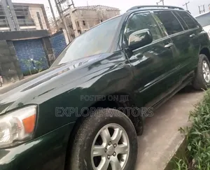 Toyota Highlander 2006 Green