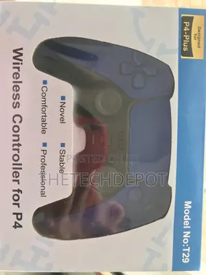 P4-Plus Wireless Controller for PS4