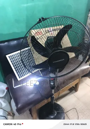 Solar Standing Fan