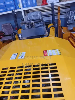`Brand New 3Ton Driving Double Drum Roller | Ride on Vibratory Roller`