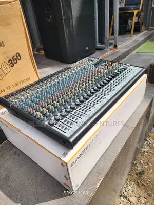 Professional Mixing Console