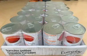 Tin Peeled Tomatoes