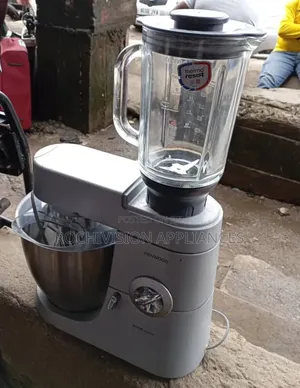 Kenwood Industrial Mixer Kenwood 7liter Heavy-Duty Mixer With Blender