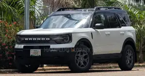 New Ford Bronco 2025 White