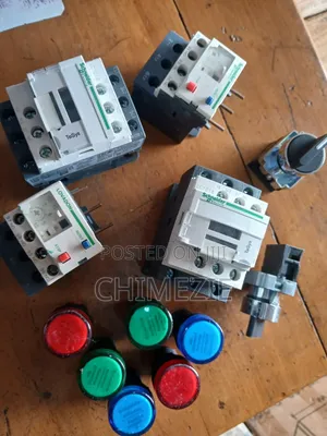 Contactor and Overload Relay