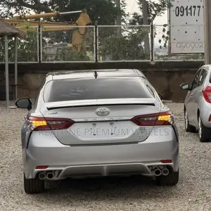 Toyota Camry XSE 2023 Silver