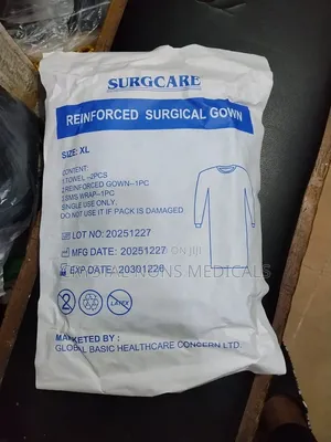 Reinforced Surgical Gown