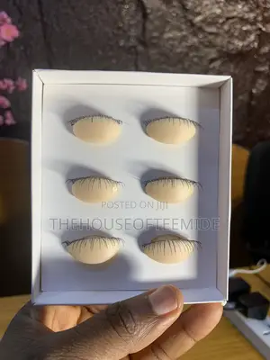 Eyelash Practice