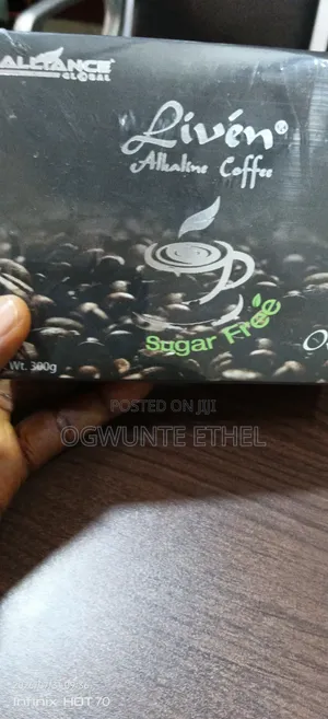 Alkaline Sugar Free Coffee