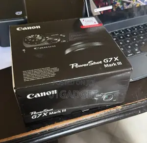 Canon Powershot G7 X Mark Iii 20.1mp Camera