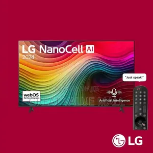 LG TV 86 Inches NanoCell Smart With AI Magic Remote