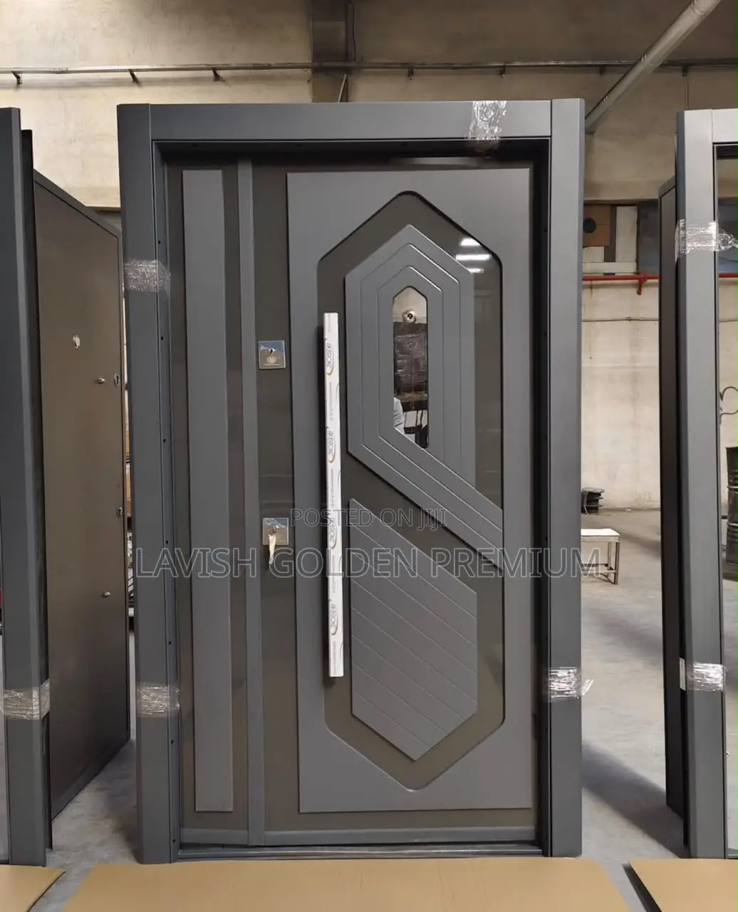 Turkish Compose Prime Security Door