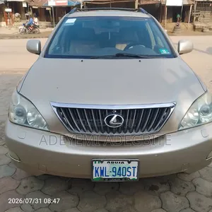 Lexus RX 2005 Gold