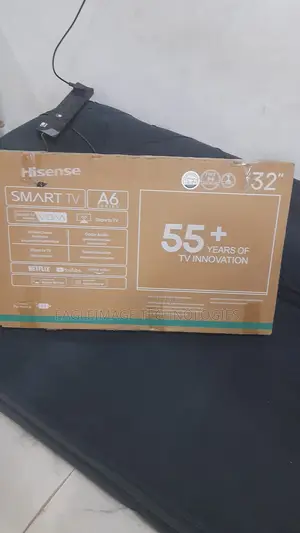 Authentic Hisense 32" A6 Series Smart LED Television