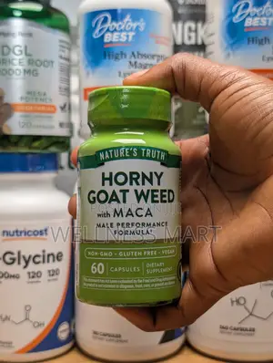 USA Herbal Men's Energy Complex 500mg | 60 Caps