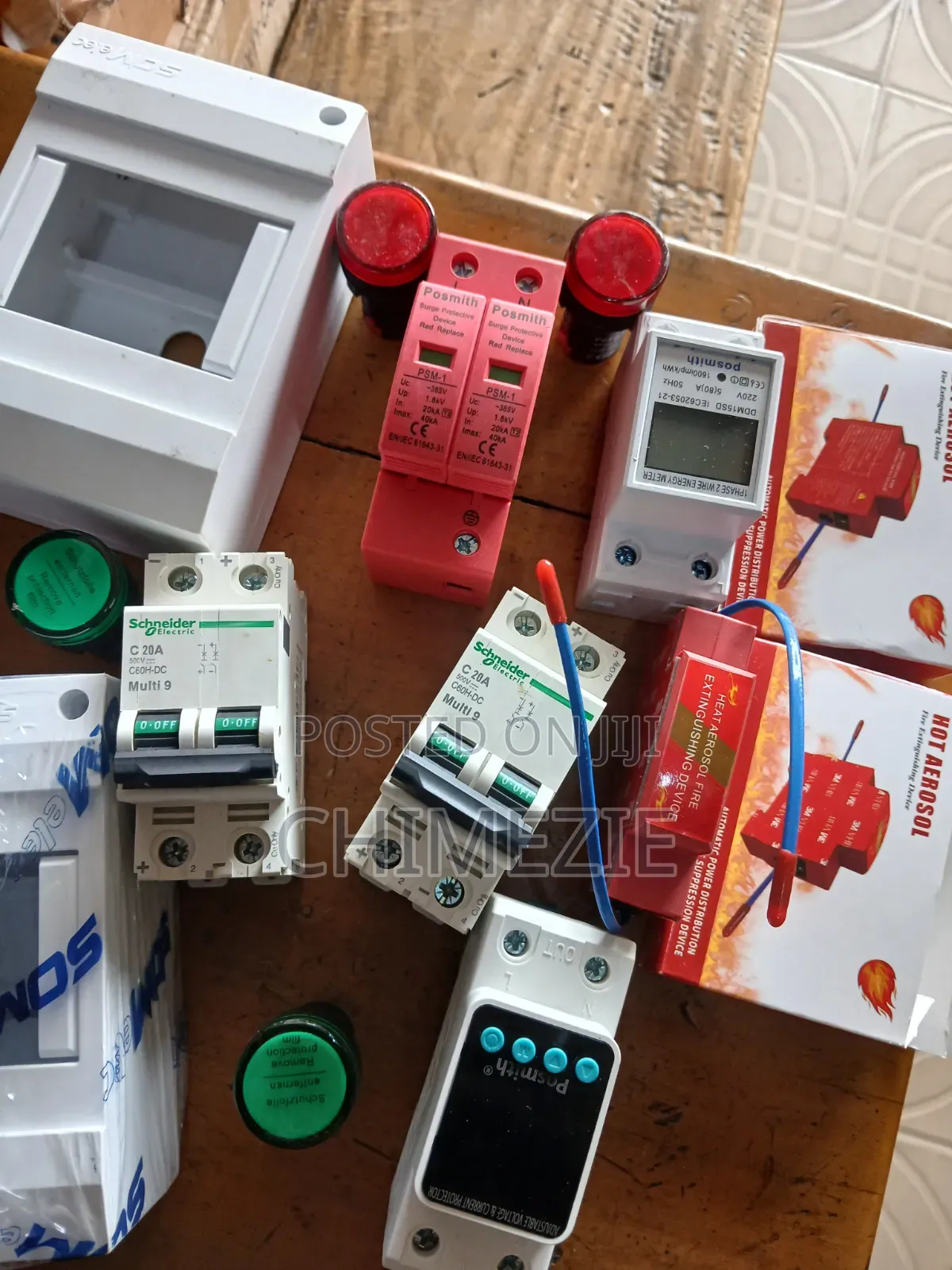 Dc Breaker and Surge