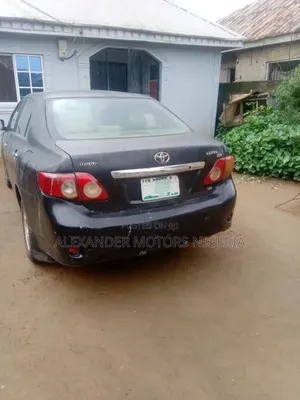 Toyota Corolla 2009 Black