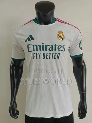 Adidas Real Madrid 2026/27 Home Jersey