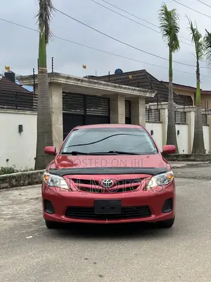 Toyota Corolla 2013 Red