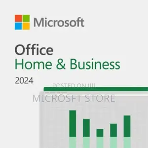 Microsoft Office 2024 Home and Business PC Retail Key